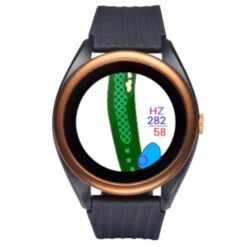 Voice Caddie T8 GPS Watch Black -Golf Essentials Shop GAGPSVCT8B002 2 L