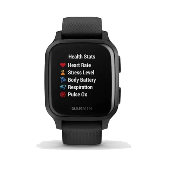 Garmin Venu Sq Music GPS Watch Black Slate 6 Garmin Venu Sq Music GPS Watch Black Slate - Image 4