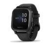 Garmin Venu Sq Music GPS Watch Black Slate -Golf Essentials Shop GAR01002426001 L