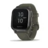 Garmin Venu Sq Music GPS Watch Moss Slate -Golf Essentials Shop GAR01002426004 L