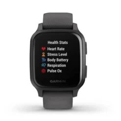 Garmin Venu Sq GPS Watch Shadow Grey Slate -Golf Essentials Shop GAR01002427001 1 L