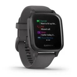 Garmin Venu Sq GPS Watch Shadow Grey Slate -Golf Essentials Shop GAR01002427001 2 L
