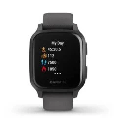 Garmin Venu Sq GPS Watch Shadow Grey Slate -Golf Essentials Shop GAR01002427001 3 L