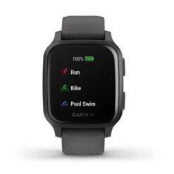 Garmin Venu Sq GPS Watch Shadow Grey Slate -Golf Essentials Shop GAR01002427001 5 L