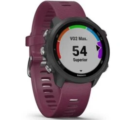 Garmin Forerunner 245 GPS Watch Berry -Golf Essentials Shop GAR20H4201001 3 L