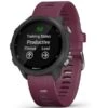 Garmin Forerunner 245 GPS Watch Berry -Golf Essentials Shop GAR20H4201001 L