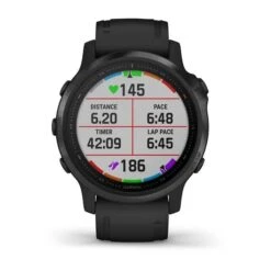 Garmin Fenix 6S Pro GPS Watch Black -Golf Essentials Shop GAR20H4215001 5 L