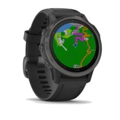 Garmin Fenix 6S Sapphire GPS Watch Silver Black 9 Garmin Fenix 6S Sapphire GPS Watch Silver Black -Golf Essentials Shop GAR20H4216001 2 L