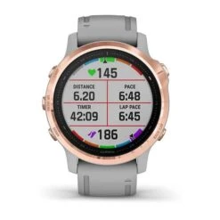 Garmin Fenix 6S Sapphire GPS Watch Rosegold -Golf Essentials Shop GAR20H4216004 5 L
