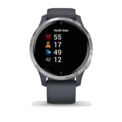 Garmin Venu Blue GPS Watch Blue Granite Stainless 9 Garmin Venu Blue GPS Watch Blue Granite Stainless -Golf Essentials Shop GAR20H4218002 2 L