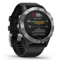Garmin Fenix 6 GPS Watch Black -Golf Essentials Shop GAR20H4219003 2 L