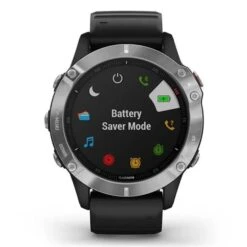 Garmin Fenix 6 GPS Watch Black -Golf Essentials Shop GAR20H4219003 3 L