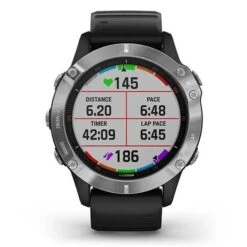 Garmin Fenix 6 GPS Watch Black -Golf Essentials Shop GAR20H4219003 5 L