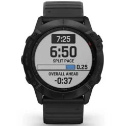 Garmin Fenix 6 X GPS Watch ONE -Golf Essentials Shop GAR20H4220002 3 L