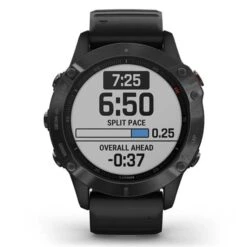 Garmin Fenix 6 Pro GPS Watch Black -Golf Essentials Shop GAR20H4221002 1 L