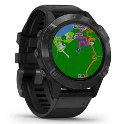 Garmin Fenix 6 Pro GPS Watch Black -Golf Essentials Shop GAR20H4221002 2 L