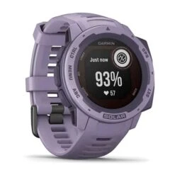 Garmin Instinct Solar GPS Watch Orchid -Golf Essentials Shop GARH5110001 2 L
