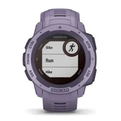 Garmin Instinct Solar GPS Watch Orchid -Golf Essentials Shop GARH5110001 3 L
