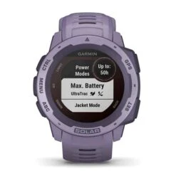 Garmin Instinct Solar GPS Watch Orchid -Golf Essentials Shop GARH5110001 5 L