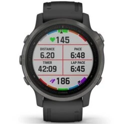 Garmin Fenix 6S Sapphire GPS Watch Carbon Grey -Golf Essentials Shop GARH5111001 5 L