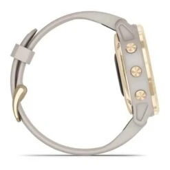 Garmin Fenix 6S Pro Solar GPS Watch Gold - Sand -Golf Essentials Shop GARH5113001 3 L