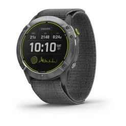 Garmin Enduro Steel GPS Watch Silver
