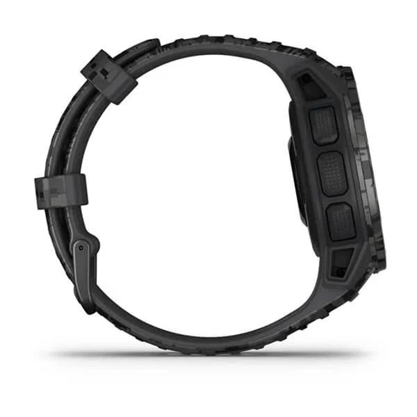 Garmin Instinct Solar Camo Edition Watch Graphite Camo 7 Garmin Instinct Solar Camo Edition Watch Graphite Camo - Image 5