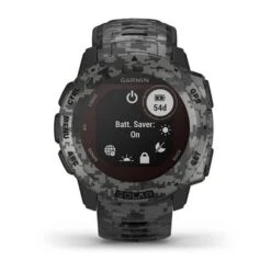 Garmin Instinct Solar Camo Edition Watch Graphite Camo 13 Garmin Instinct Solar Camo Edition Watch Graphite Camo -Golf Essentials Shop GARH5121001 5 L