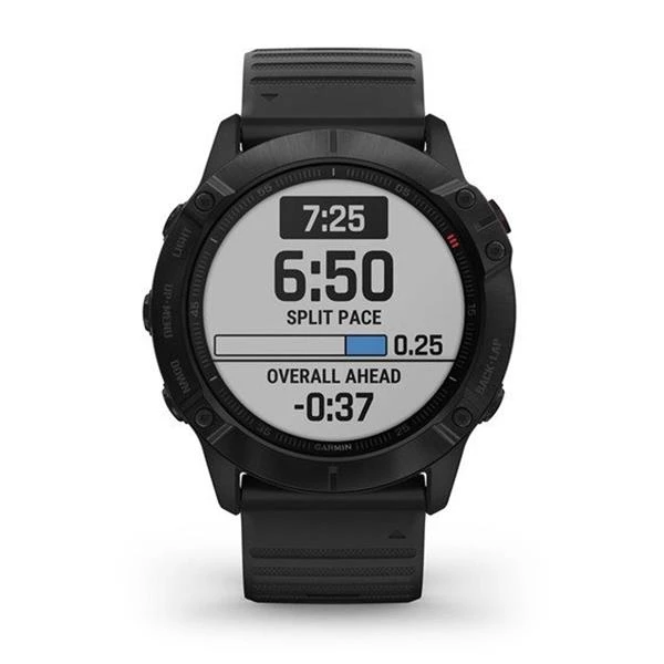 Garmin Fenix 6X Sapphire Grey - Black 4 Garmin Fenix 6X Sapphire Grey - Black - Image 2