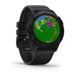 Garmin Fenix 6X Sapphire Grey - Black 10 Garmin Fenix 6X Sapphire Grey - Black -Golf Essentials Shop GARH5123001 2 L