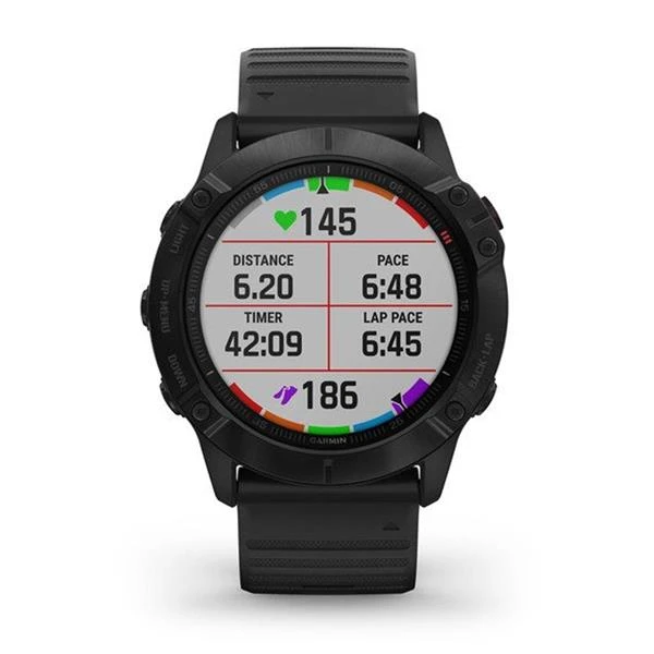 Garmin Fenix 6X Sapphire Grey - Black 8 Garmin Fenix 6X Sapphire Grey - Black - Image 6