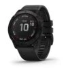 Garmin Fenix 6X Sapphire Grey - Black