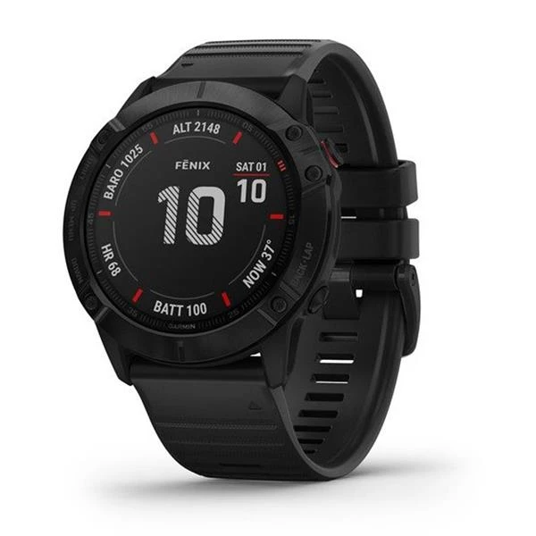 Garmin Fenix 6X Sapphire Grey - Black 3 Garmin Fenix 6X Sapphire Grey - Black