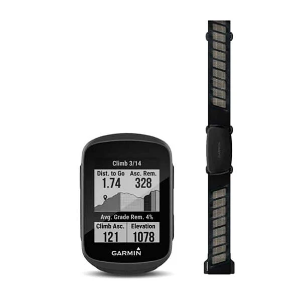 Garmin Edge 130 Plus Cycling Computer Bundle Black 3 Garmin Edge 130 Plus Cycling Computer Bundle Black