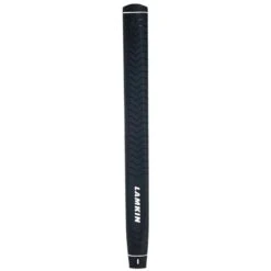 Deep Etched Paddle Putter Grip Black