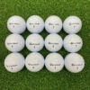 Taylormade Practice Range Golf Balls - White - Dozen (12 Balls)