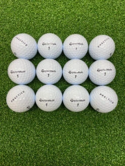 Taylormade Practice Range Golf Balls - White - Dozen (12 Balls) -Golf Essentials Shop IMG 4618