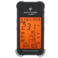 SC200+ Launch Monitor Grey -Golf Essentials Shop JS20H4201002 2 L