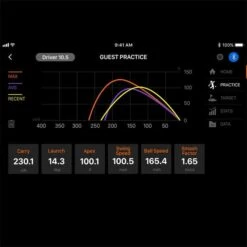 SC300 Launch Monitor ONE -Golf Essentials Shop JS9H4201001 2 L