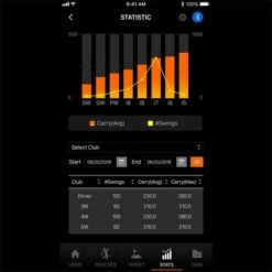 SC300 Launch Monitor ONE -Golf Essentials Shop JS9H4201001 3 L