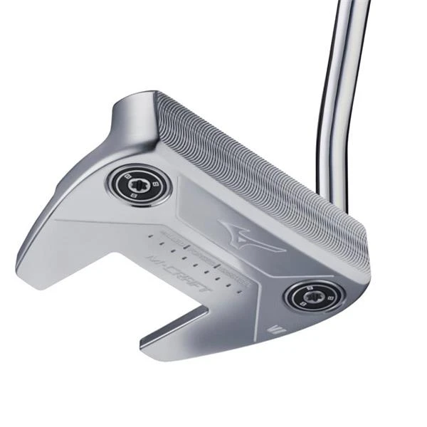 Mizuno M Craft 6 Putter Bend 6 White Satin 3 Mizuno M Craft 6 Putter Bend 6 White Satin