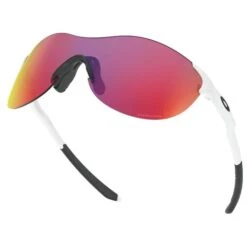 Oakley Evzero Ascend Glasses Polished White -Golf Essentials Shop OAK9H3403001 4 L