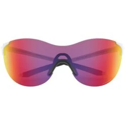 Oakley Evzero Ascend Glasses Polished White -Golf Essentials Shop OAK9H3403001 5 L