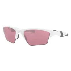 Oakley Half Jacket 2. XL Polish White Glasses Prizm Dark Golf