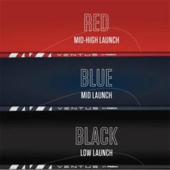 Ventus Red Velocore Wood Shaft ONE -Golf Essentials Shop OTTC1502001 3 L
