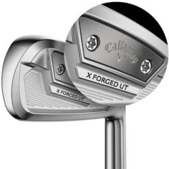 Callaway X Forged 21 Utility Graphite Iron Gents RH -Golf Essentials Shop P CA20C1402CALXFORGED21UTILIGRAPHIRONGRH 4 L