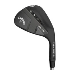 Callaway Jaws Full Toe Black Steel Wedge Gents LH -Golf Essentials Shop P CA21C0203CALJAWSFULLTOEBLKSTEELWEDGEGENTSLH 2 L