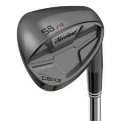 Cleveland CBX2 Black Satin Steel Wedge Ladies LH -Golf Essentials Shop P CLE23C0205CLECBX2BSSTEELWEDGELADRH 4 L