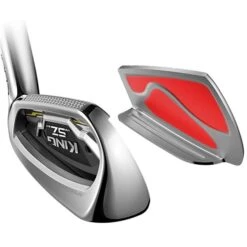 COBRA King SPEEDZONE Steel Irons Gents RH -Golf Essentials Shop P CO20C0308COBKINGSZ7STEELIRONS5GWGENTSRH 5 L