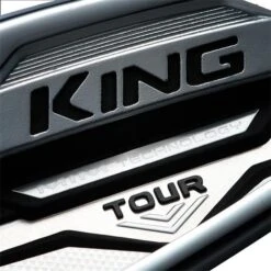 COBRA King Tour MIM Tech Steel Irons Gents RH 13 COBRA King Tour MIM Tech Steel Irons Gents RH -Golf Essentials Shop P CO20C0325COBKINGTOURSTEELIRONSMIM4PWGRH 5 L